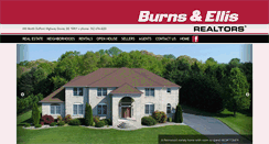 Desktop Screenshot of burnsandellis.com